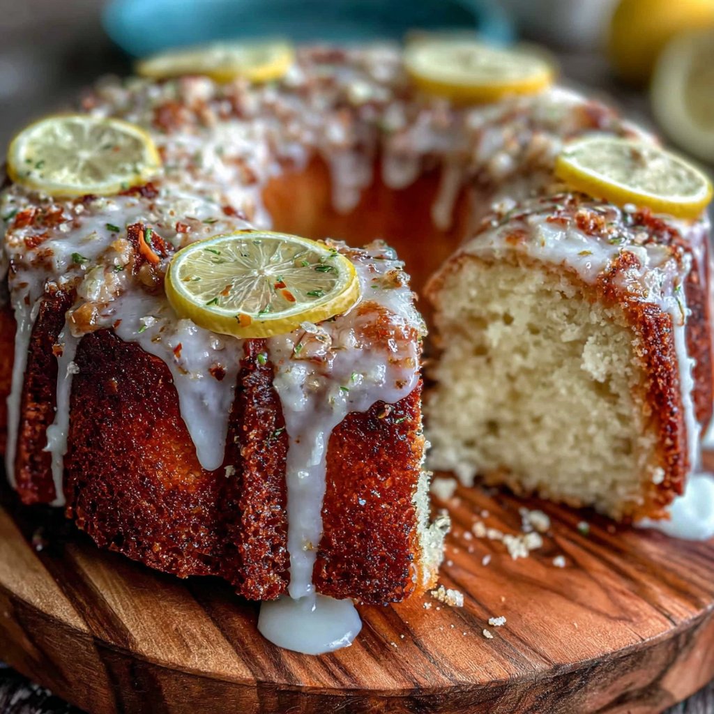 Perfect Lemonade Spring Cake