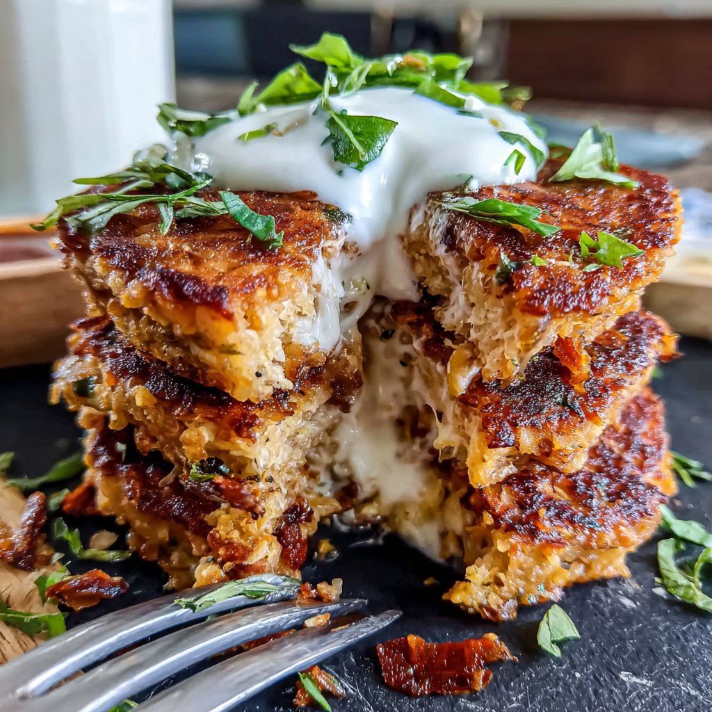 Energizing Savory Red Lentil Pancakes