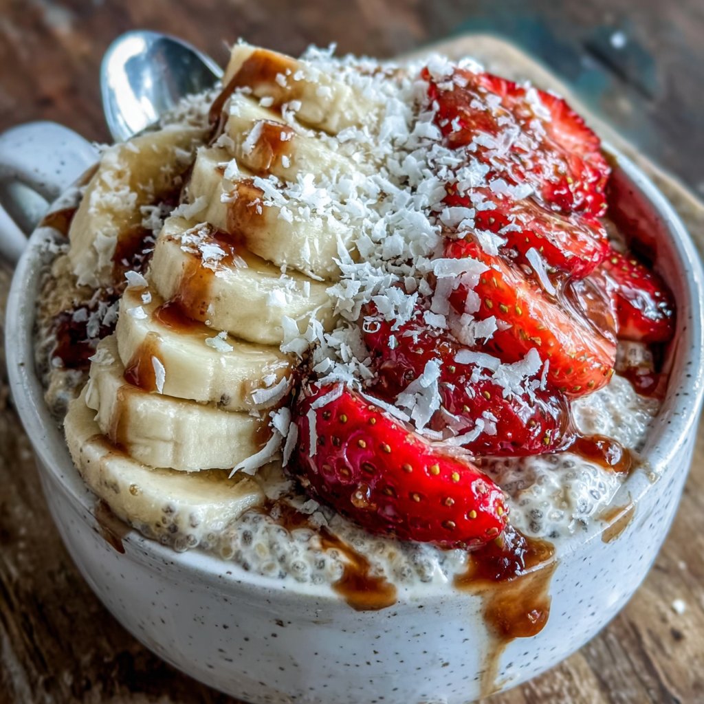 Classic Overnight Chia Pudding