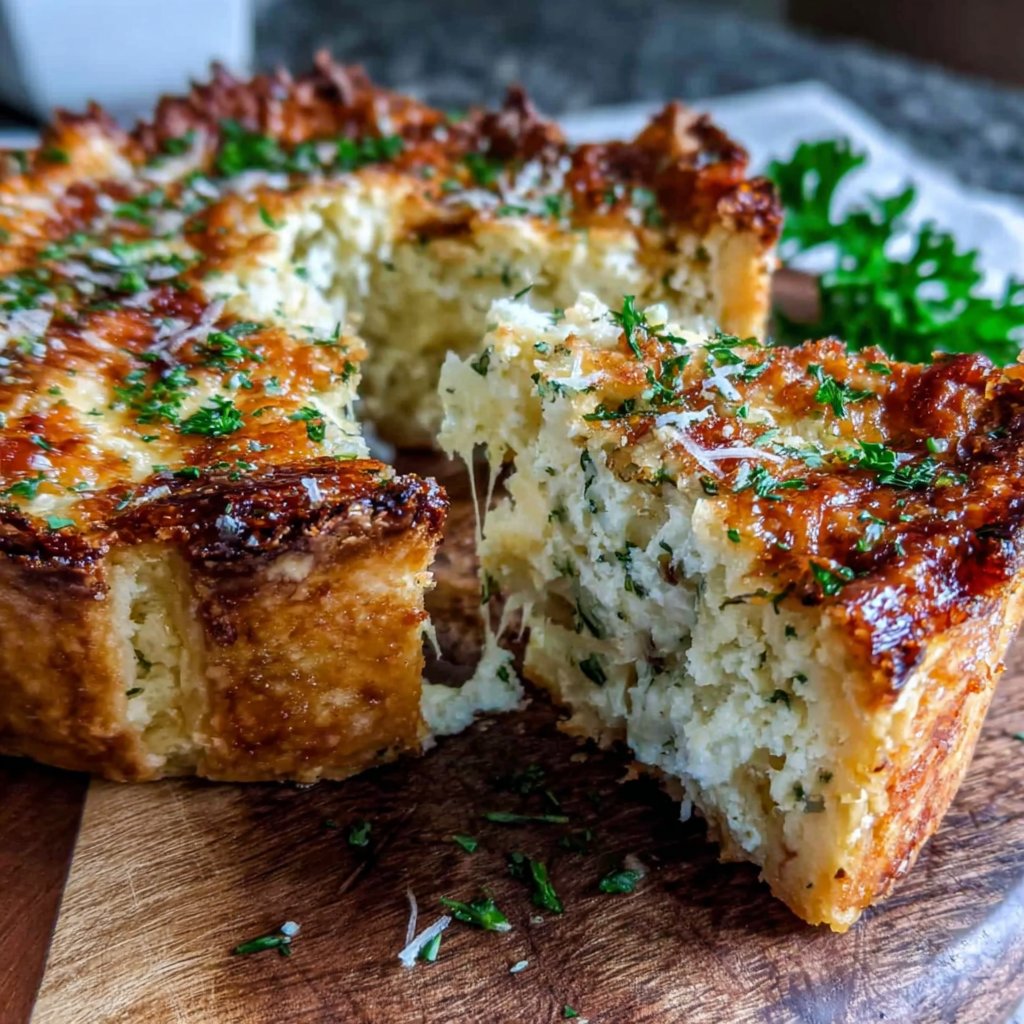 Spring Herb and Cheese Quiche
