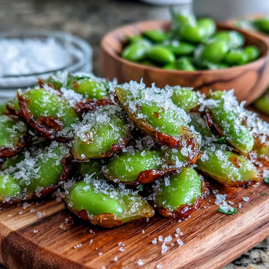 Edamame Sea Salt Snack