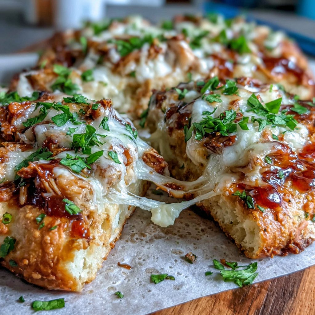 BBQ Chicken Flatbread