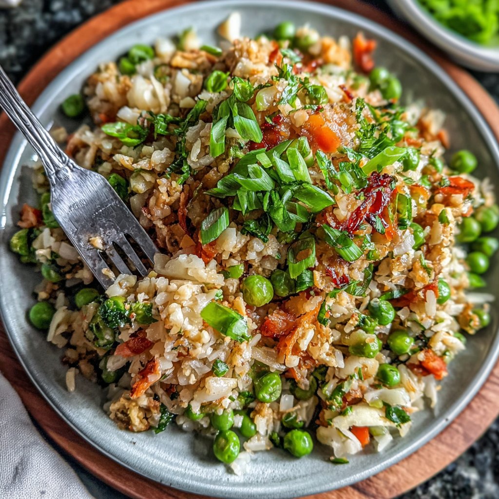 Cauliflower Fried Rice
