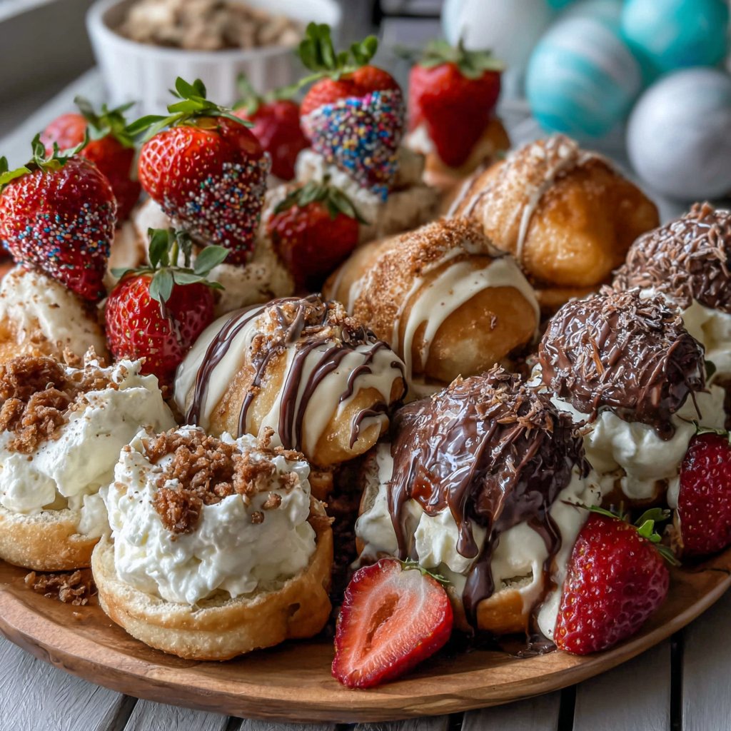 Fruity Graduation Dessert Table