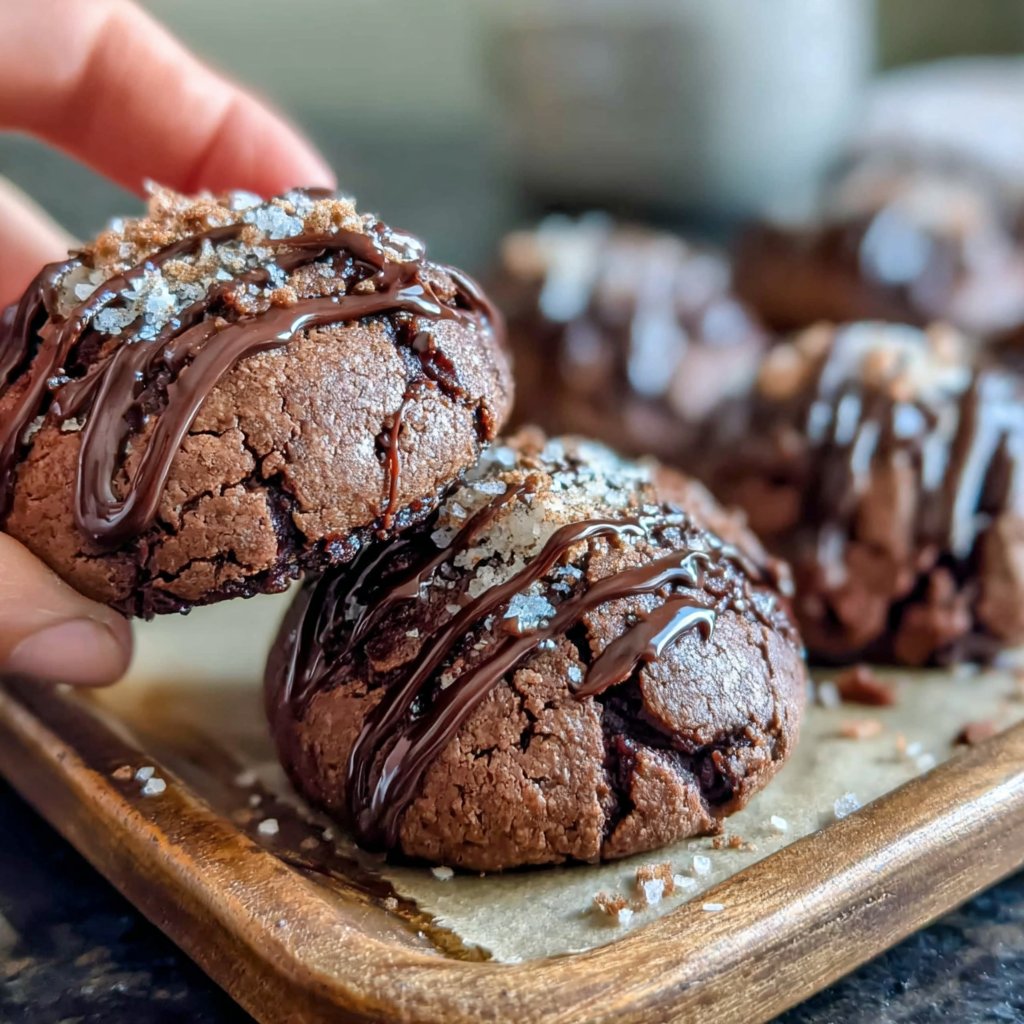 Cinnamon Brownie Cookie Bites
