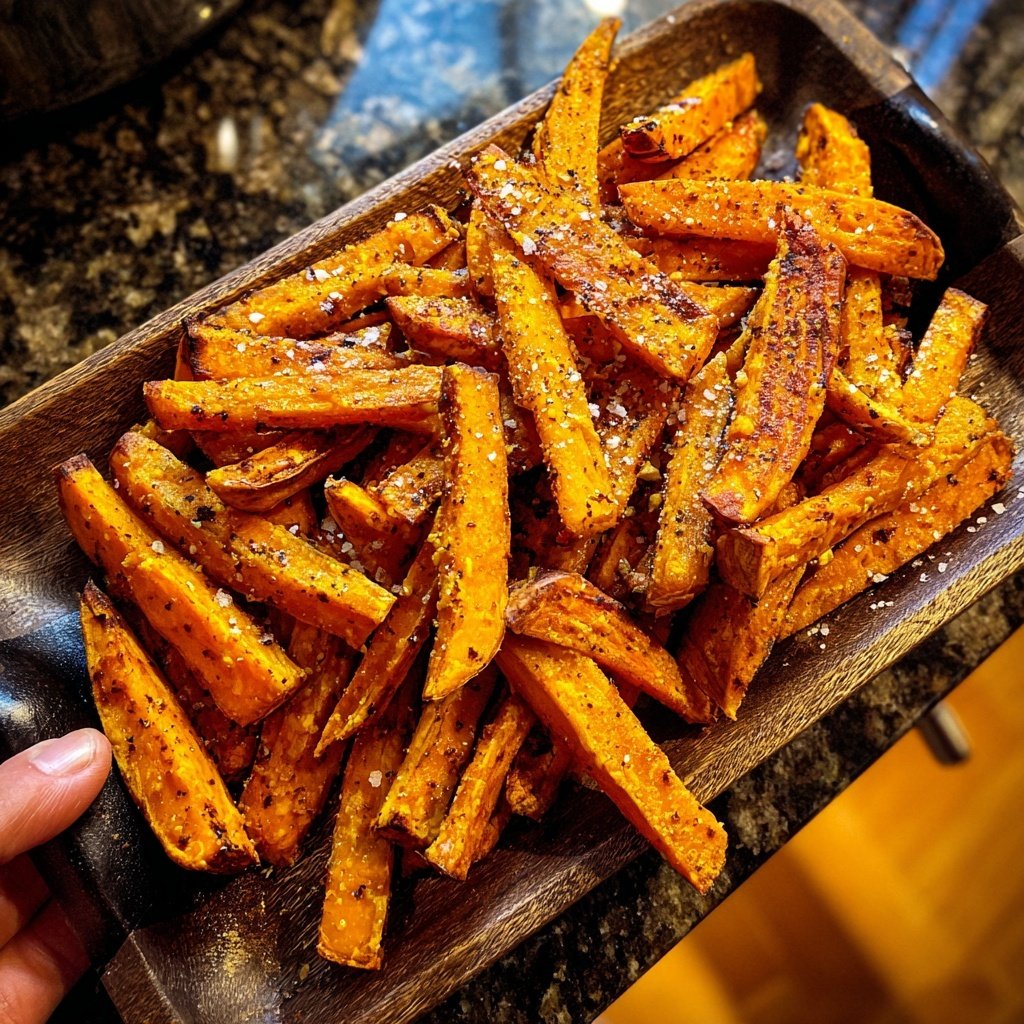 Baked Sweet Potato Fries