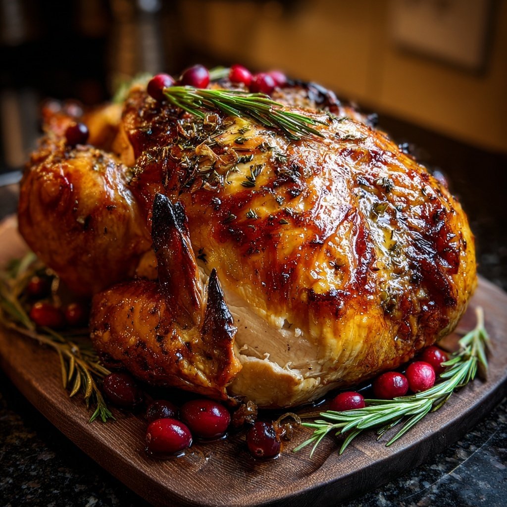 Festive Herb Roast Turkey